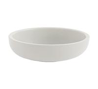 Olympia Whiteware Porcelain Sugar Bowls 200ml C250, Pack of 12 | Rolled edges prevent chipping with a stackable shape. Safe for use in dishwashers, microwaves, ovens and freezers.