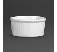 Olympia Whiteware Ramekins 80mm (12 pack)