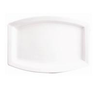 Olympia Whiteware Rectangular Plate - 320mm (Box 6)