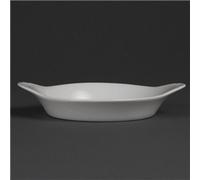 Olympia Whiteware Round Eared Dishes 192x 151mm (Pack of 6)