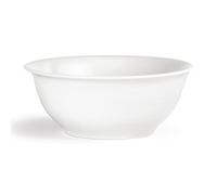 Olympia Whiteware Salad Bowls 175mm Porcelain Kitchen Serving Dish Tableware 6pc