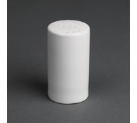 Olympia Whiteware Salt Shakers 80mm (Pack of 12) - CB702