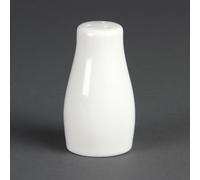 Olympia Whiteware Salt Shakers 90mm (Pack of 12) - C213
