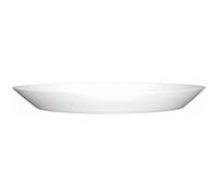 Olympia Whiteware Sloping Edge Bowls 50mm Porcelain, 12 Pack, White
