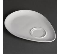 Olympia Whiteware Snack Plates 240mm (12 pack)