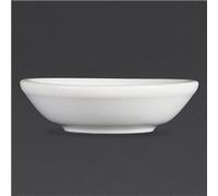 Olympia Whiteware Soy Dishes 70mm (12 pack)