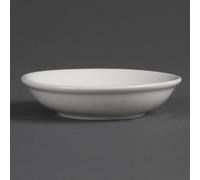 Olympia Whiteware Soy Dishes 100mm (12 pack)