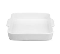 Olympia Whiteware Square Eared Roaster - 200x180x40mm (Box 3)
