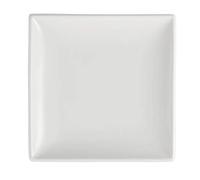 Olympia Square Plates Whiteware in Porcelain - White - 140 x 140 mm - 12 pc