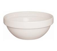 Olympia Whiteware Stacking Bowl - 380ml 12.84fl oz (Box 12)