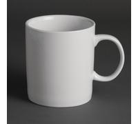 Olympia Whiteware Standard Mugs 483ml 17oz (Pack of 12) - Y110