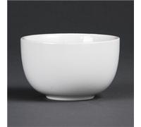 Olympia Whiteware Sugar Bowls 95mm 200ml (12 pack)
