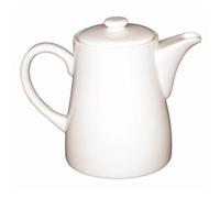 Olympia Whiteware Tea/Coffee Pot - 310ml 10.48fl oz (Box 4)