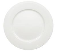Olympia Whiteware Wide Rimmed Plate - 250m (Box 12)