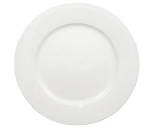 Olympia Whiteware Wide Rimmed Plate - 250m (Box 12)