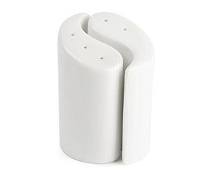 Olympia Whiteware Ying Yang Salt & Pepper - 95mm (Box 12 Sets)