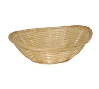 Olympia Wicker Oval Bread Basket (Pack of 6) - Y571