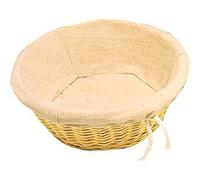 Wicker Round Basket 90X245X245mm Food Storage Serving Tableware - New Features