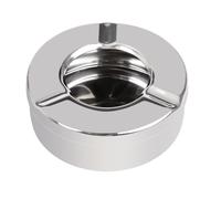 Olympia Windproof Ashtray Made of Stainless Steel 90mm 35(H) x 90(Ø)mm (Box 6)