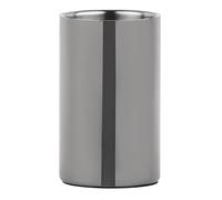 Olympia Wine Cooler Double Walled Stainless Steel 1Ltr, Gunmetal