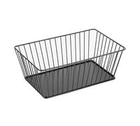 Olympia Wire Food Display Tray Rectangular Black - 280x180x100mm