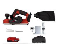 OLYMPIA WOOD PLANER CORDLESS 20V 82MM ELECTRIC FILE SANDER BATTERY & CHARGER