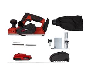 OLYMPIA WOOD PLANER CORDLESS 20V 82MM ELECTRIC FILE SANDER BATTERY & CHARGER