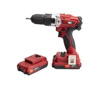 Olympia Power Tools 09-914 X20S™ Combi Drill Driver 20V 2 X 1.5Ah Li-Ion