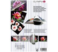 Olympia9174 Laminate sheet A3 80 micron 50 pieces