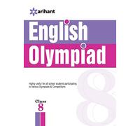 Olympiad Books Practice Sets - English Class 8th