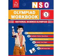 Olympiad Workbook Science Class 1: Strictly According to the Latest Syllabus of National Science Olympiad