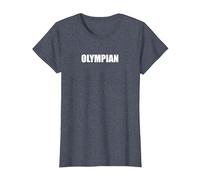 Olympian T-Shirt, Women, Heather Blue, M