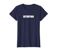 Olympian T-Shirt, Women, Navy, M