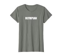 Olympian T-Shirt, Women, Olive Heather, XX-Large