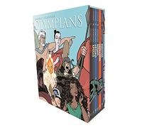 Olympians Boxed Set Books 7-12: Ares, Apollo, Artemis, Hermes, Hephaistos, and Dionysos