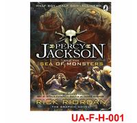 Percy Jackson and the Sea of Monsters: The Graphic Novel (Book 2): (Percy Jackson Graphic Novels)