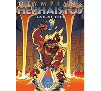 Olympians: Hephaistos: God of Fire: 11