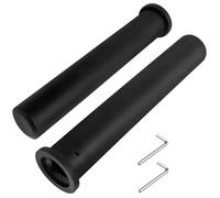 Olympic Adapter Sleeve 11 inch for 1" Standard Barbell Bar, Converts 1" Standard Weight Plate Posts to 2" Olympic Weight Plate Posts, Heavy Duty Nylon (2 PCS)