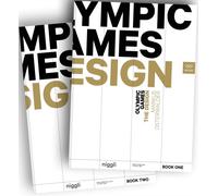 OLYMPIC GAMES THE DESIGN 2 VOLUMES BOXED by OSTERWALDER, MARKUS Hardback