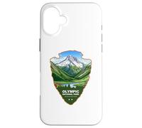 Olympic National Park Arrowhead Case for iPhone 16 Plus