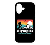 Olympic National Park Bigfoot Sasquatch Case for iPhone 17