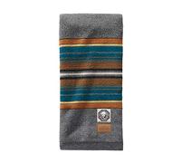 Olympic National Park Blanket - Full, Grey By Pendleton
