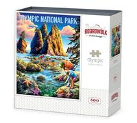 Olympic National Park by Boardwalk - 500 Piece Jigsaw Puzzle