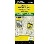 Olympic Day Hikes & National Park [Map Pack Bundle] (National Geographic Trails Illustrated Map)