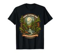 Olympic National Park Established in 1938 Washington T-Shirt