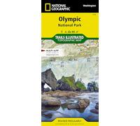 Olympic National Park Map: Trails Illustrated National Parks (National Geographic Trails Illustrated Map, 216)
