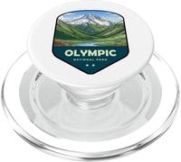 Olympic National Park Shield PopSockets PopGrip for MagSafe