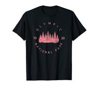Olympic National Park Souvenir Men or Womens Vintage Design T-Shirt