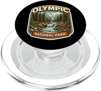 Olympic National Park Souvenir Washington Memorabilia Hiking PopSockets PopGrip for MagSafe