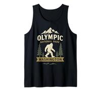 Olympic National Park Washington Bigfoot Tank Top